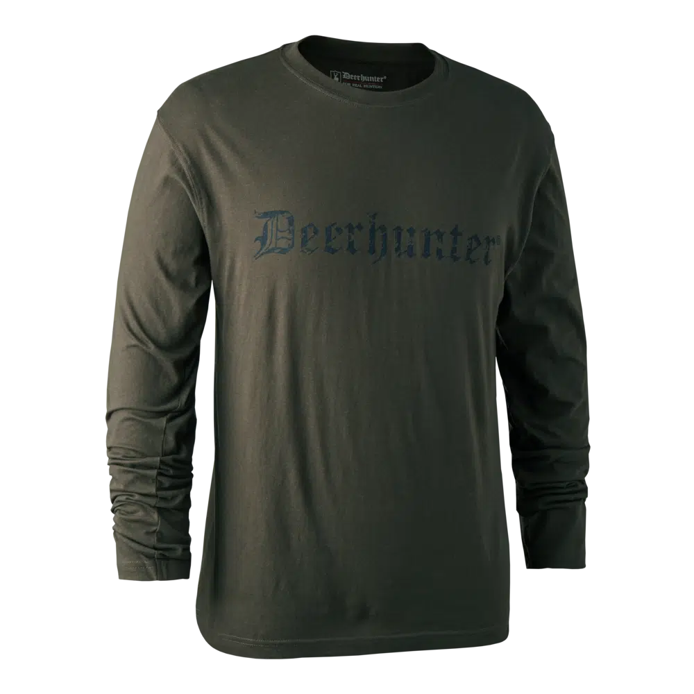 DEERHUNTER MAJICA DUGIH RUKAVA S LOGOM