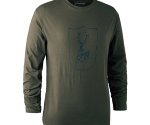 DEERHUNTER MAJICA DUGIH RUKAVA S LOGOM