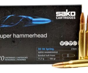 SAKO 30-06 SUPERHAMMERHEAD 11,7 g