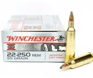 WINCHESTER 22-250 REM 55gr
