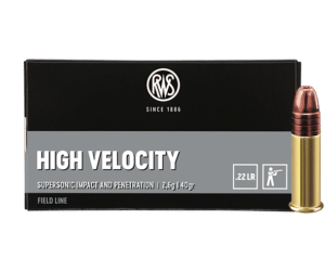 RWS 22 LR HVV 2,6g