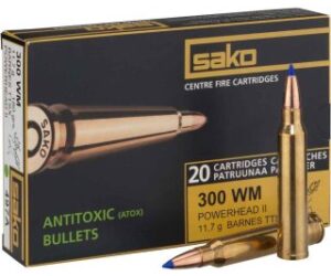 SAKO 300 W.M. POWERHEAD BARNES TTSX 11,7g
