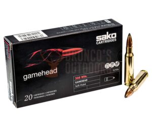 SAKO 308 WIN GAMEHEAD 11,7g