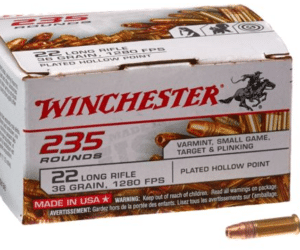 WINCHESTER 22 LR SUPER-X 36gr