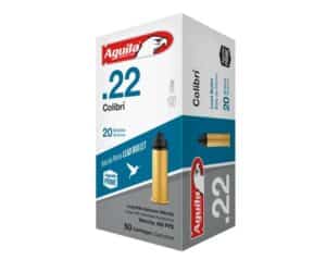 AGUILA 22LR COLIBRI 20 gr