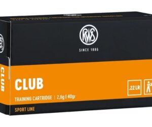 RWS 22LR CLUB 2,6g
