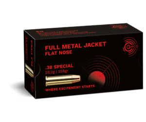 GECO 38 SPECIAL FMJ FN 158 gr