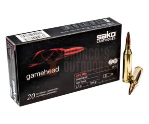 SAKO 243 WIN GAMEHEAD 6,5g