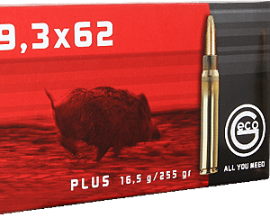 GECO 9,3X62 PLUS 16,5g