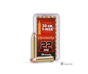 HORNADY 22 WMR FTX 30gr
