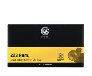 RWS 223 REM. TARGET ELITE PLUS 5,0g