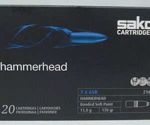 SAKO 7X65 R HAMMERHEAD 11,0g