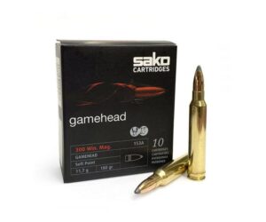 SAKO 300 W.M. GAMEHEAD 11,7g