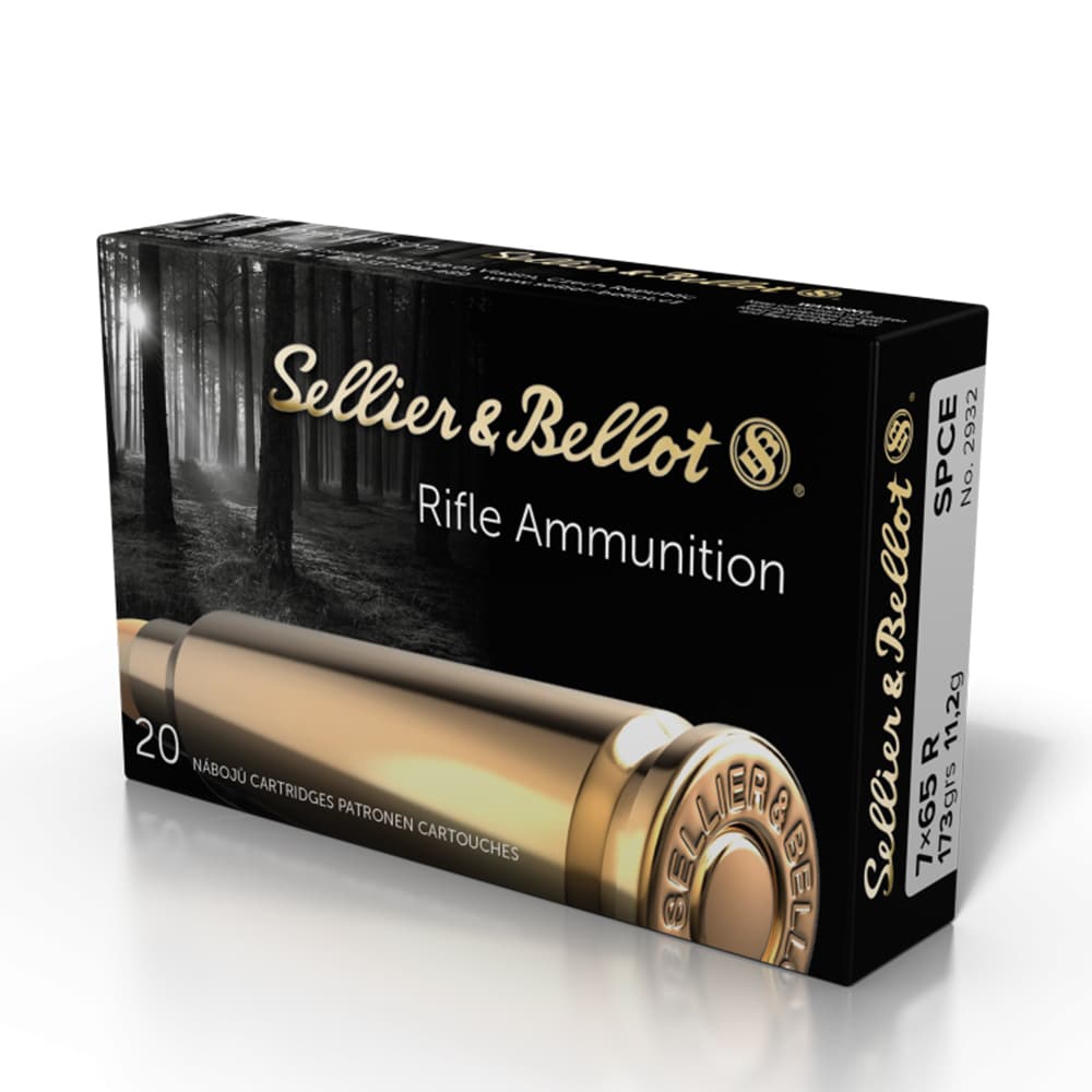 S&B 7X65 R SPCE 11,2g