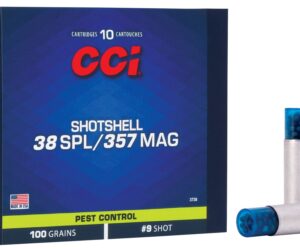 CCI 38SPL/357 MAG 100 gr