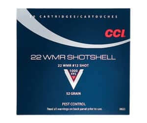 CCI 22 WMR 52 gr