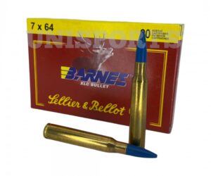 S&B 7X64 BARNES XLC 10,4g