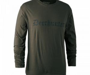 DEERHUNTER  LOGO T-SHIRT