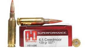 HORNADY 6.5 CREEDMOR SST