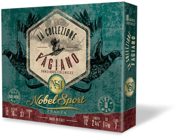 NSI FAGIANO LA COLLGIONE 12/70