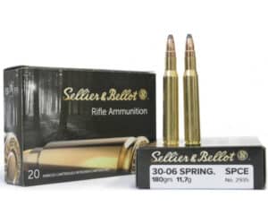 S&B 30-06 SPCE 11,7g