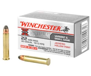 WINCHESTER 22WMR SUP X 40gr