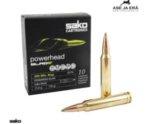 SAKO 300 W.M. POWERHEAD 11,0 g