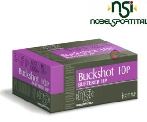 NSI BUFFERED BUCKSHOT HP MAGNUM 12/76