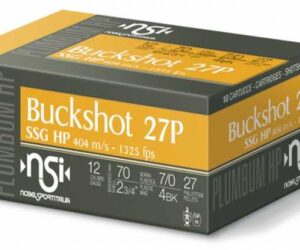 NSI BUCKSHOT SSG HP 12/70