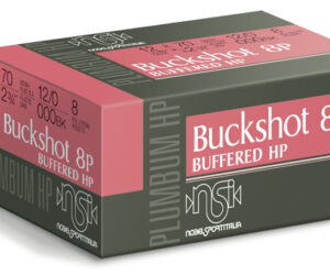 NSI BUFFERED BUCKSHOT HP 12/70