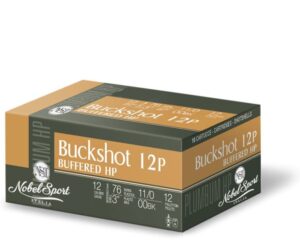 NSI BUFFERED BUCKSHOT HP MAGNUM 12/76