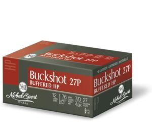 NSI BUFFERED BUCKSHOT HP MAGNUM 12/76