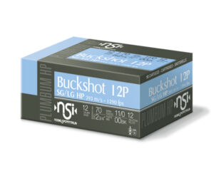 NSI BUCKSHOT SG/LG HP 12/70