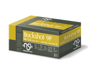 NSI BUCKSHOT SG/LG HP 12/70