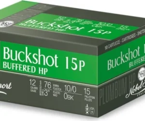 NSI BUFFERED BUCKSHOT HP MAGNUM 12/76
