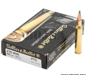 S&B 270 WIN PTS 9,7G