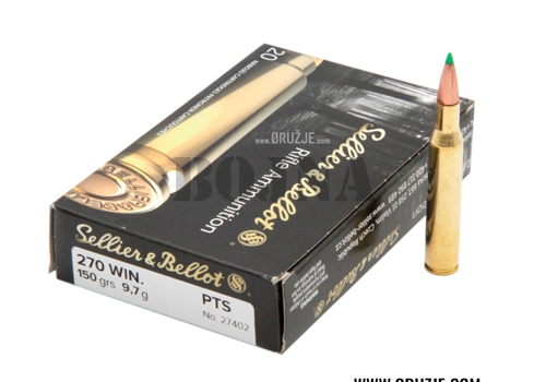 S&B 270 WIN PTS 9,7G