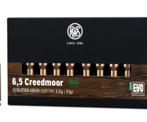 RWS 6,5 CREEDMOOR EVOLUTION GREEN 6,0G