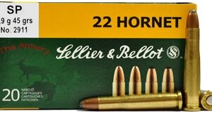 S&B 22 HORNET 2,9G