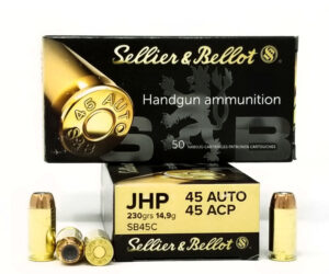 S&B 45 AUTO JHP 14,9G
