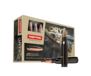 NORMA 7MM REM.MAG. ORYX 11,0G