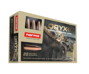 NORMA 7X64 ORYX 11,0G