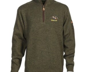 PERCUSSION PULOVER S OVRATNIKOM