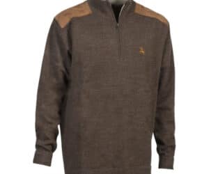 PROHUNT MAJICA PULOVER S PATENTOM