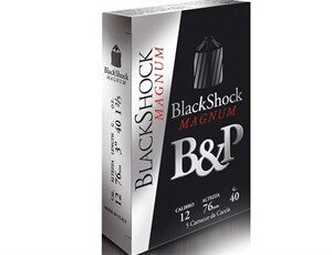 B&P 12/76 BIG GAME PALLA BLACK SHOCK MAGNUM