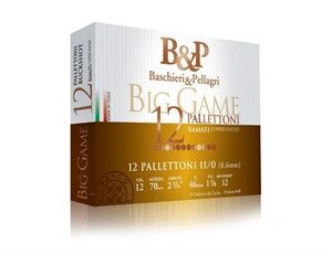 B&P 12/70 BIG GAME PALLETTONI
