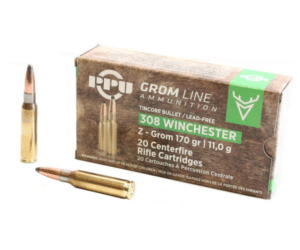 PPU 308 WINCHESTER Z-GROM 11,OG