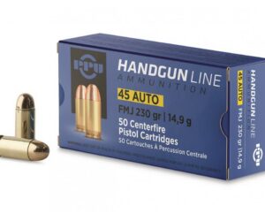 PPU 45 AUTO FMJ 14,9G