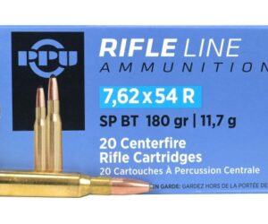 PPU 7,62X54 R SP BT 11,7G