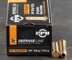 PPU 357 MAG. JHP 10,2G
